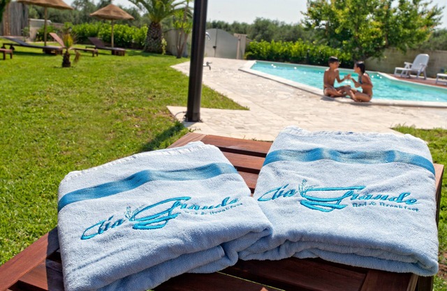 A relaxing holiday with all the services included ! B&B Aia Grande