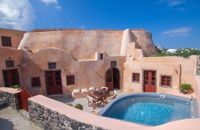 A Renovated old winery-canava in Finikia