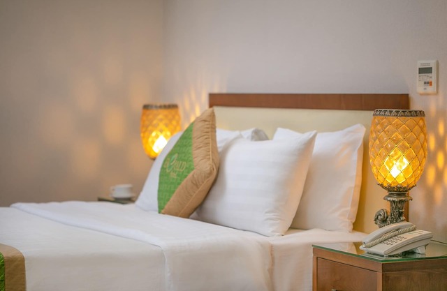 A romantic 4-star hotel in the center of Hanoi