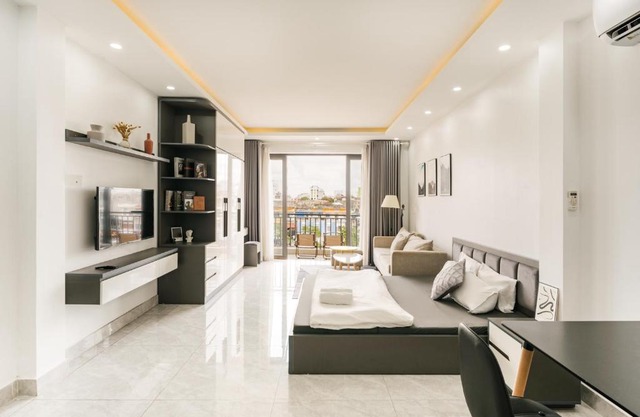 A Room Apartment River view in Haiphong Walking Str