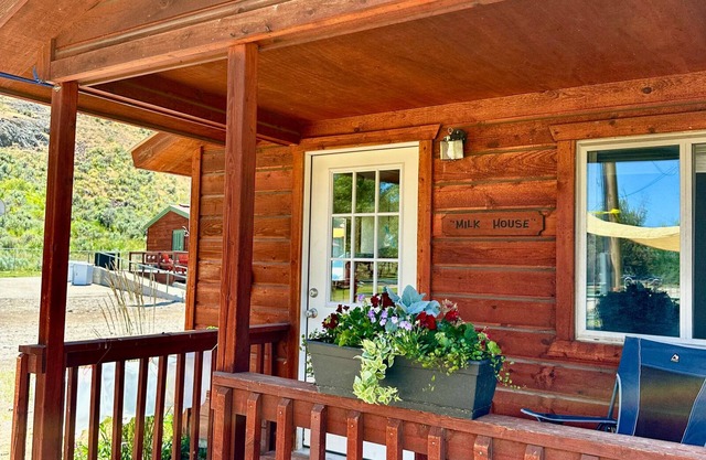 A Rustic Ranch & Retreat Center in the Heart of the Pioneer Mountain Range near Sun Valley