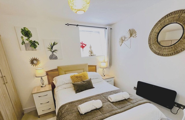 A Safari-Inspired 2 BR Apartment