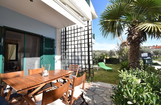 A sea side house few meters from st George Beach at Nikiti