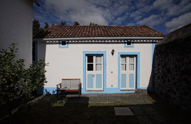 A small cottage in the center of Horta, Faial Island, Azores