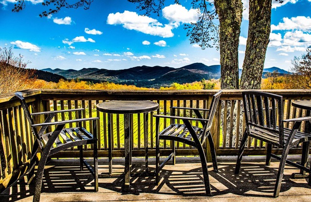 A Smoky Mountain Retreat near Cashiers, N.C.