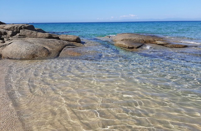 A soli 50 passi dalla bellissima spiaggia