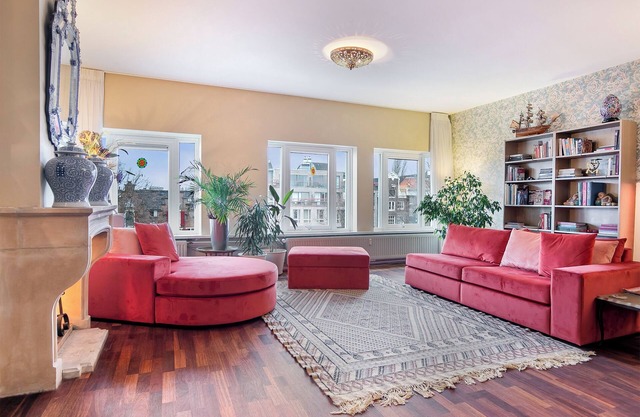 A Somptuous Canal Penthouse in the Emperor's Canal in Amsterdam!