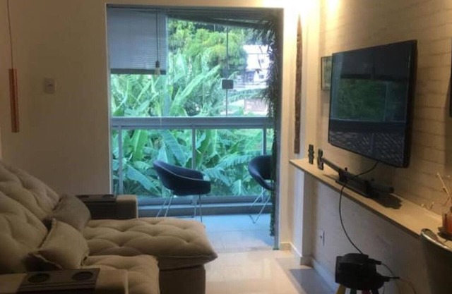 A space facing greenery and close to the most beautiful beaches in Rio de Janeiro
