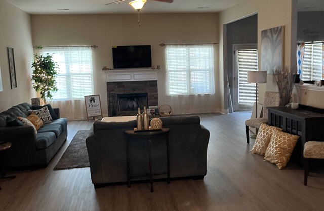 A spacious and peaceful home near Tri-City