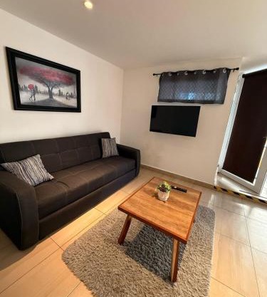 A spacious apartment