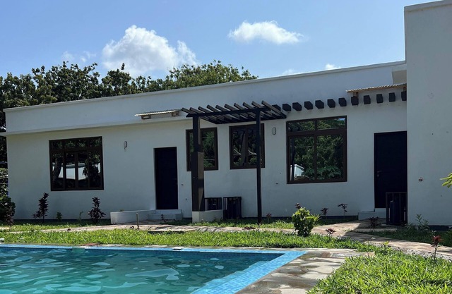 A spacious One-Bedroom with Elegant Living, Walking Distance to Kilifi Beach