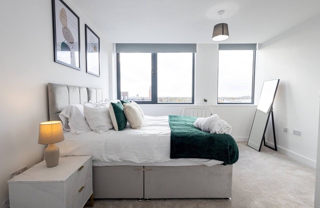 A special stay in Manchester