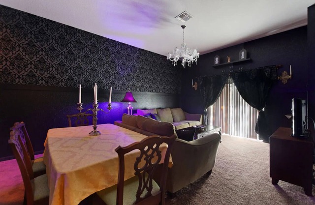 A Spooktacular Haunted Mansion.