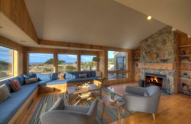 A Stone's Throw Away from the Spectacular Sights and Sounds of the Ocean