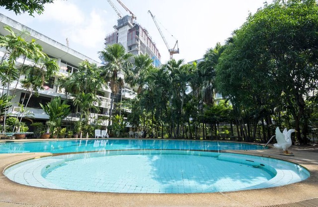 A Studio,BKK City Centre,2 mins to BTS SANAM PAO