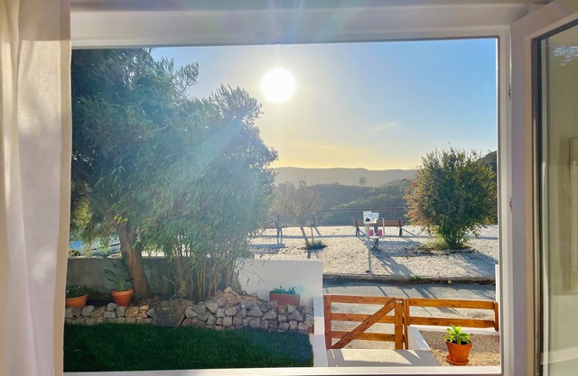 A studio with a great view in old town Aljezur