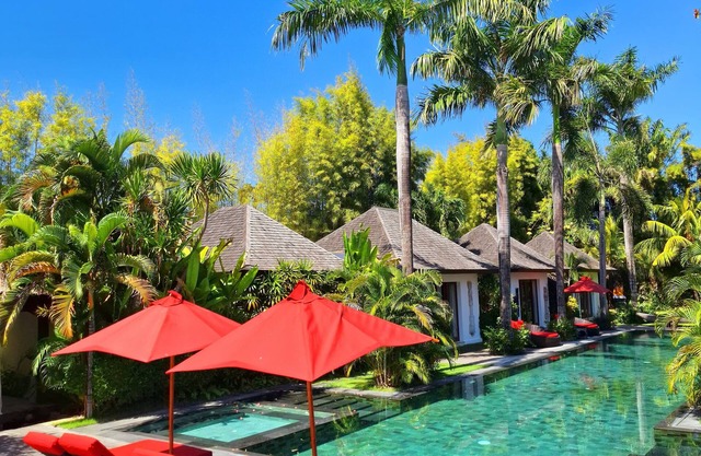 A stunning luxury villa nestled in the heart of Umalas