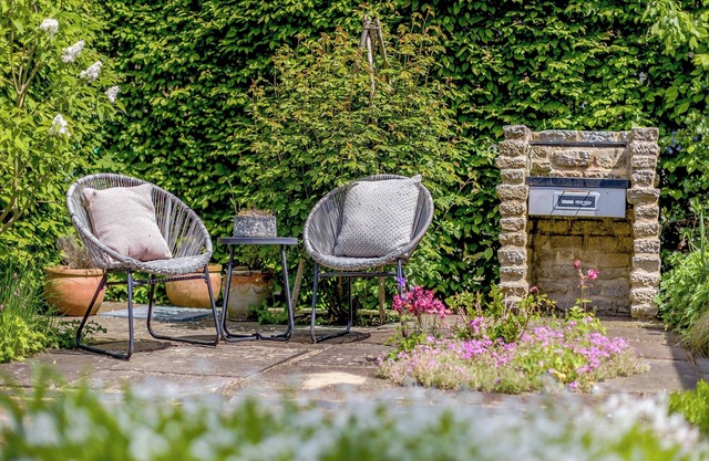 A stunning property set in an idyllic setting with views and beautiful surroundings.