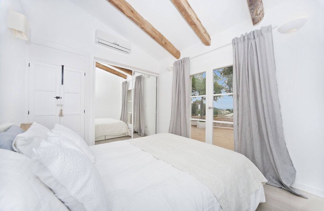A stunning rustic villa, renovated in a very chic mix of styles
