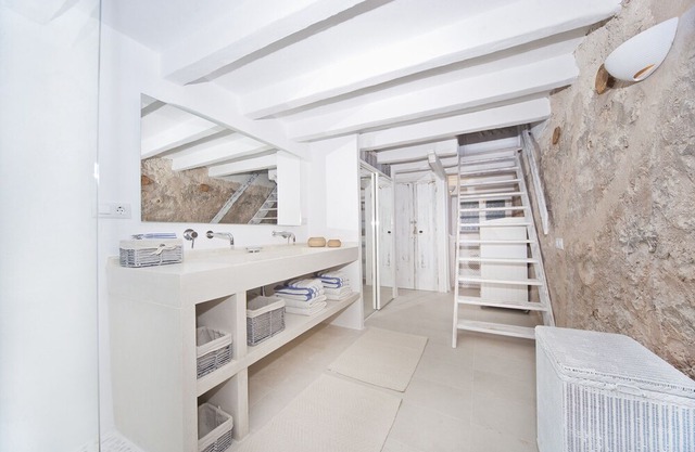 A stunning rustic villa, renovated in a very chic mix of styles