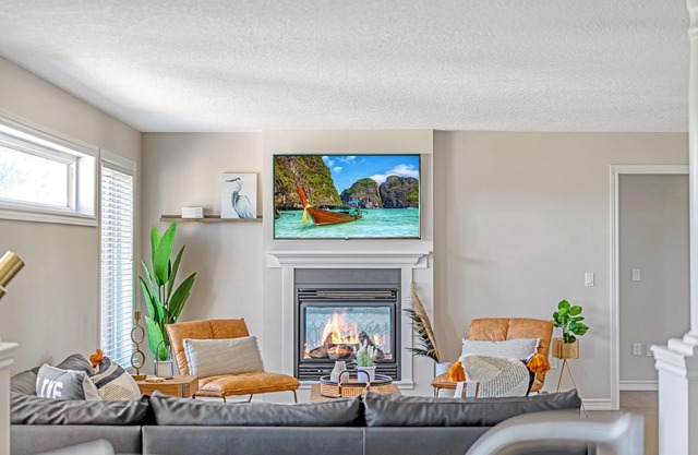 A stunning year-round home in Price Edward County