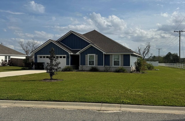 A Stylish Blue Haven in Valdosta