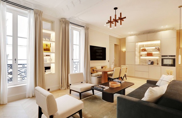 A Sumptuous 3BR/3BA with Services - Louvre Rivoli I