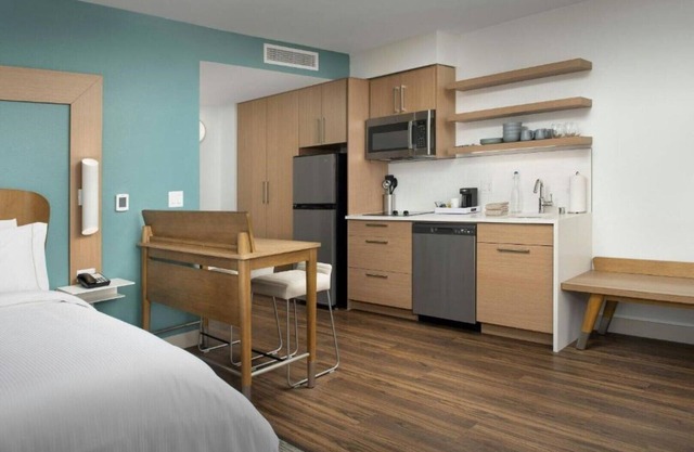 A sustainable, extended stay experience in Beaverton