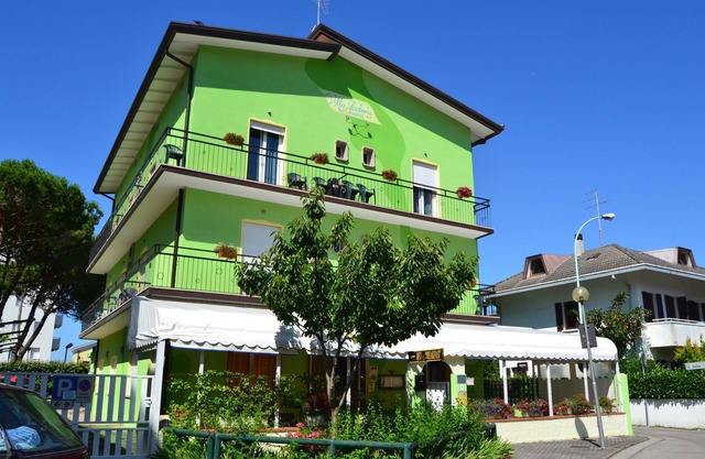 A three bed room in a family managed guest house