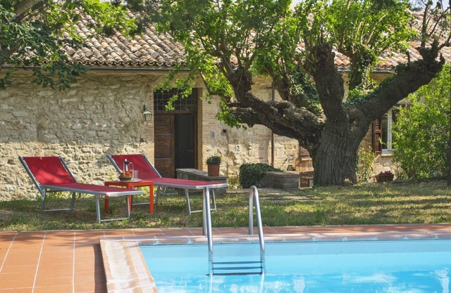 A total immersion in greenery and tranquillity.