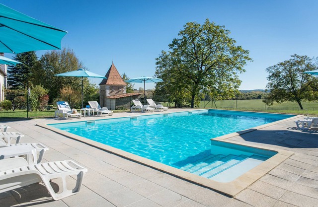 A Traditional French House with great views...