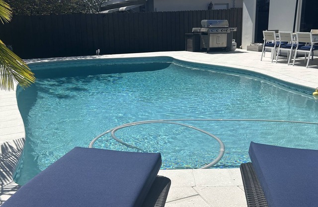 A True Beach Home With a Beautiful Pool