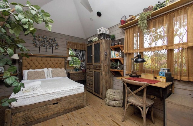 A true dream refuge surrounded by fauna and animals that make this place a truly unique experience