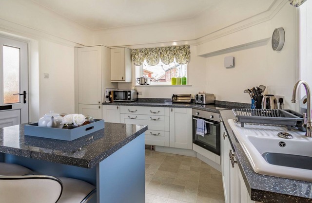 A unique and spacious property, once home to the village bobby, complete with prison cell.