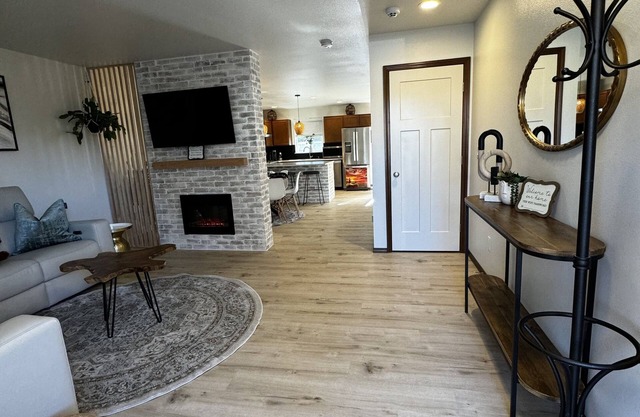 A unique country styled home in the heart of the city.