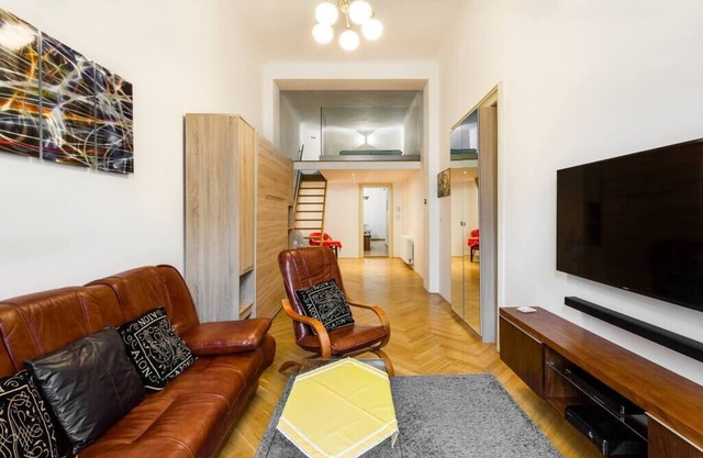 A unique opportunity to rent an apartment on the Wenceslas Square in city centre
