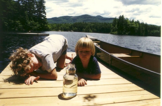 A Very Special Place:Privacy plus Views at Simple, Secluded Lakefront Cabin