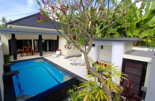 A villa close by at the centrum off Lovina Beach