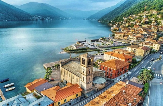 A Vintage Jewel with Panoramic Lake Views