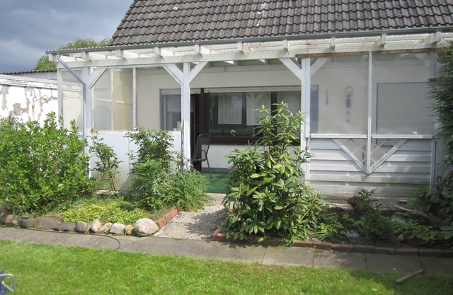 A whole house with a garden for your holidays
