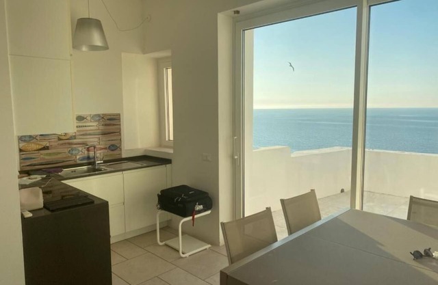 A window to the sea, vacation home, family use, breathtaking sea view