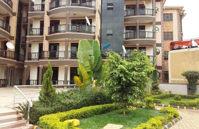 A wonderful apartment wail in the incredible city of Kampala
