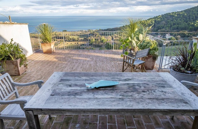 A26 - Poggio, sky-land with breathtaking sea view
