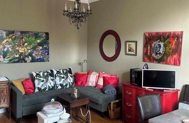 AAB Apartment 80sqm with 2 bedrooms, self-check-in with wifi, free parking lot