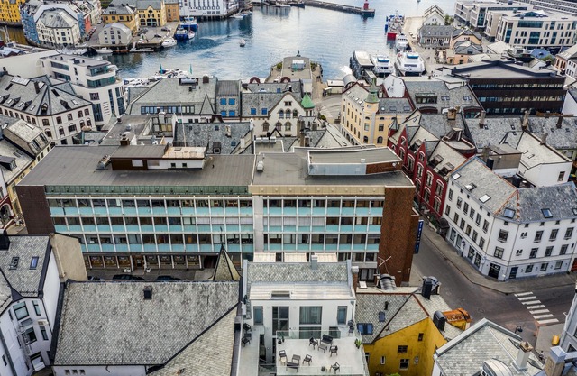 Aalesund City Apartment