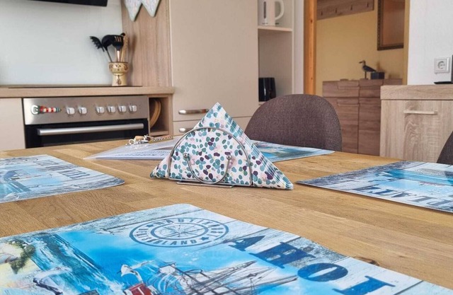 Ab "anne Küste"! Fewo in 1. Etage Eines Zweifamilienhauses, Zentral Gelegen