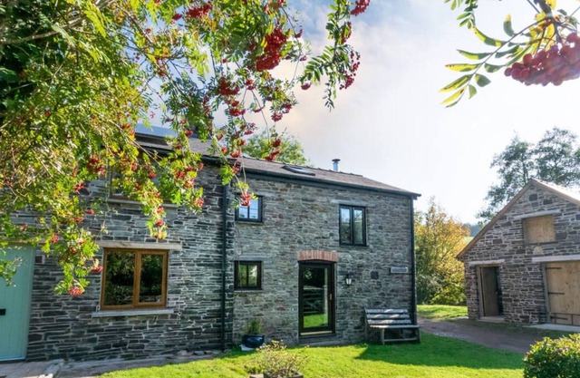 Abereithrin Cottage in the beautiful Brecon