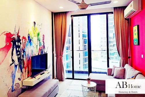ABHOME "03-MARVEL SUITE" #D'Pristine #Legoland #Walk 200m #Medini Iskandar #JB