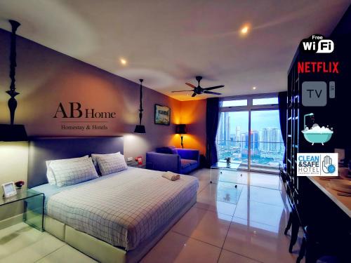 ABHOME "LOVE SUITE" #KSL D'Esplanade #KSL City Mall #Water Theme Park #JB