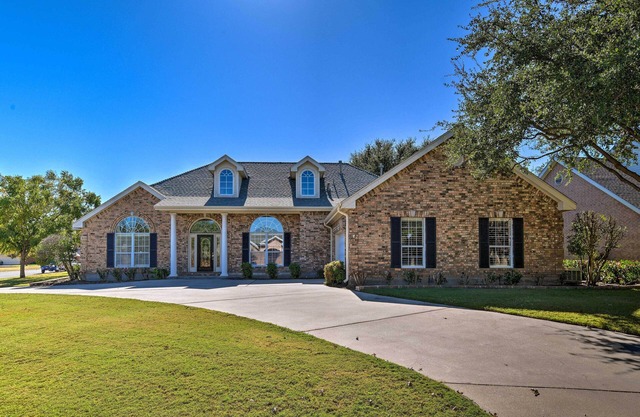 Abilene Home w/Backyard & Grill: Walk to ACU